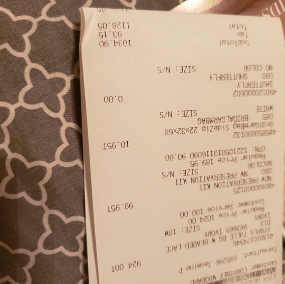 David's Bridal Wedding gown - Picture 5 of 5